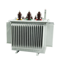Transformador de Inmersión en Aceite de 5 kVA a 3150 kVA, Transformador Eléctrico Trifásico