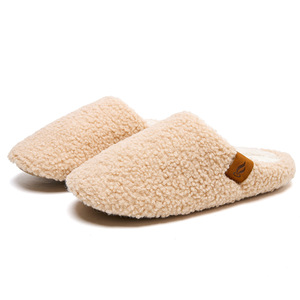 Home Fluffy Casual Fur <b>Indoor</b> House Custom EVC <b>Slippers</b> for Women Flat Soft Bedroom Plush Winter Fuzzy <b>Slippers</b> Wholesale - Product Image 1