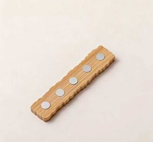 Base de Madera para Práctica de Uñas Estilo Japonés, Soporte Metálico para Placas de Uñas, Herramienta de Pintura - Product Image 6