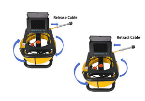 Caméra <span class=keywords><strong>d</strong></span>'inspection des égouts <span class=keywords><strong>de</strong></span> 20 m, écran LCD couleur <span class=keywords><strong>de</strong></span> 4,3 pouces, caméra <span class=keywords><strong>d</strong></span>'inspection des tuyaux, objectif <span class=keywords><strong>de</strong></span> 17 mm, caméra vidéo <span class=keywords><strong>d</strong></span>'inspection des drains et des égouts, caméra serpent - Product Image 5