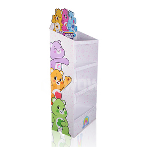 Support d'affichage en carton ondulé pliable et recyclable personnalisé pour <span class=keywords><strong>magasin</strong></span> <span class=keywords><strong>de</strong></span> <span class=keywords><strong>jouets</strong></span> - Product Image 1