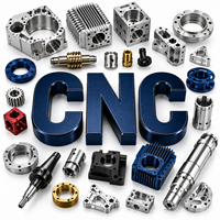 Fabricant de machines de fraisage et de tournage CNC, usinage sur mesure en alliage d'aluminium 7075, acier inoxydable 304, tolérance ±0,01 mm