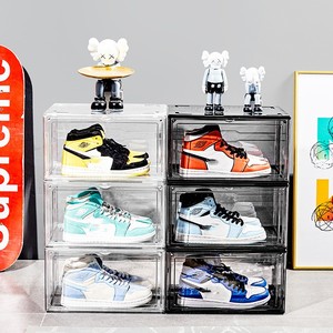 Organizer Sepatu Lipat Dua Tingkat Lavinia, Teknik Injeksi PP, Kotak Sepatu Plastik Lipat untuk Penyimpanan Kamar Mandi, Grosir - Product Image 5