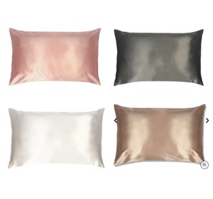 Vente flash - Taie d'oreiller en satin de soie tissé sur mesure avec motif végétal pour les soins des cheveux et de la peau, utilisation à domicile et en hôtel - Product Image 2