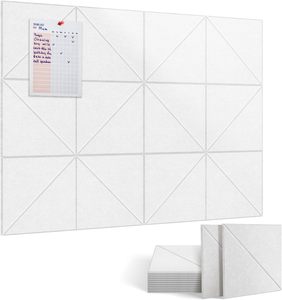 Vật nuôi cảm thấy gạch ốp tường 12 cái bảng thông báo với có thể tháo rời dính tabs cho nhà trường văn phòng tường - Product Image 1