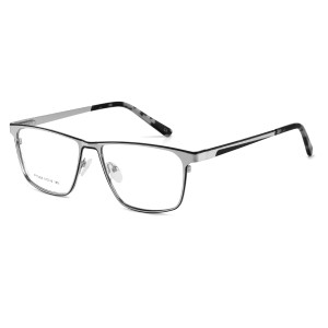 Cổ Giá Rẻ Giá Mix Acetate Khung Sẵn Sàng Thực hiện Giải Phóng Mặt Bằng Kim Loại Phụ Nữ Quang Khung Kính Mắt Kính Kim Loại Không Gỉ Người Đàn Ông Khung - Product Image 6