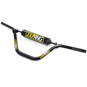 Guidon de Dirt Bike de moto de grande hauteur 1 1/8 "28mm avec coussin en <span class=keywords><strong>mousse</strong></span>, pour guidon de Pit Bike pour Motocross ATV Quad Pit Dirt Bike - Product Image 1