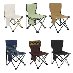 Logotipo personalizable al aire libre Camping <span class=keywords><strong>Playa</strong></span> Adultos y niños Silla plegable <span class=keywords><strong>Playa</strong></span> Silla <span class=keywords><strong>de</strong></span> pesca - Product Image 2