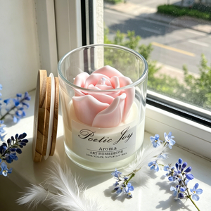 Bougies votives artisanales en cire de soja pour l'aromathérapie – Écologiques et non toxiques, combustion longue durée pour le Nouvel An, les mariages et la décoration intérieure - Product Image 1