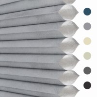 [Uniquement Tissu] Tissu pour Stores Plissés Alvéolés Cellulaires pour Fenêtres, Matériaux d'Isolation pour Bâtiments, ODM OEM