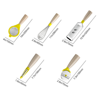 Smartpan 2024 fournitures de cuisine chinoise 11 pièces outils pour la maison ensemble de gadgets de cuisine innovants