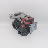 Válvula de control de relación aire-combustible Maxon MICRO-RATIO M-3 X 2-P, válvula de láminas de aire Cv 380 y gas Cv 40 para quemador industrial