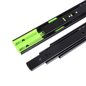 GQK Heavy Duty Undermounted Concealed Slide Full Extension <b>Kitchen</b> Cabinet Drawer Telescopic Runners Slides - Product Image 2