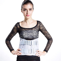 Faja Lumbar para Hombre y Mujer, Cinturón de Soporte para Levantamiento de Pesas, Entrenamiento, Gimnasio, Alivio del Dolor Lumbar, Transpirable, de Neopreno