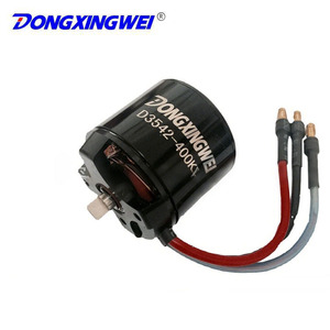 Motor sin escobillas Dongxingwei D3542 400KV para avión RC - Product Image 2