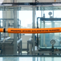 Cable de conexión para ROV de flotabilidad neutra PrimePro |   Para Enlace Híbrido Submarino Reforzado |   Robot Submarino con Fibra Óptica para Señalización de Energía IP68