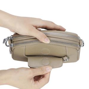 AndoBag Bolso Bandolera Mini de Cuero Genuino para Mujer, Bolso de Hombro Casual y Moderno 3224 - Product Image 3