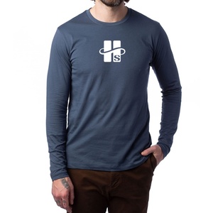 Chemises d'affaires pour hommes, col rond, manches longues, couleur unie, séchage rapide, coupe ajustée, professionnelles, basiques, avec poche, vêtements de travail, logo personnalisé - Product Image 3