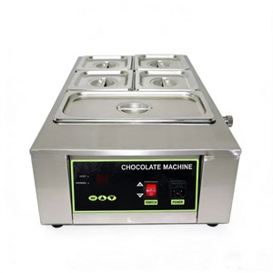 Máquina Templadora de Chocolate Pequeña de Sobremesa, Calentador Eléctrico de Alimentos, Máquina para Derretir Chocolate para Té con Leche, <span class=keywords><strong>Boba</strong></span>, Sopa, <span class=keywords><strong>Restaurante</strong></span> - Product Image 2