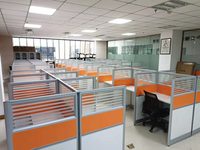 Table de bureau d'ordinateur modulaire 2 4 6 8 poste de travail du personnel cloisons de bureau bureau de personnel financier Standard Flexible