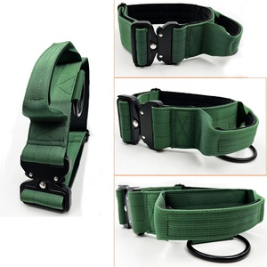 38mm <span class=keywords><strong>50mm</strong></span> logotipo personalizado neopreno cómodo acolchado resistente cierre Control mango <span class=keywords><strong>Cobra</strong></span> <span class=keywords><strong>hebilla</strong></span> perro Collar BB para perros de entrenamiento - Product Image 5