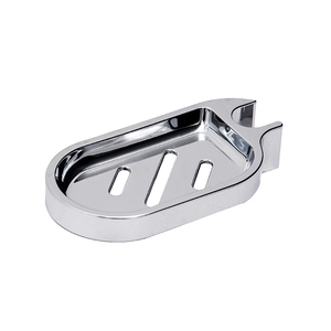 <span class=keywords><strong>Portasapone</strong></span> da parete in plastica con finitura elettrolitica, porta sapone da <span class=keywords><strong>doccia</strong></span> in bambù, antiscivolo, portaoggetti <span class=keywords><strong>per</strong></span> bagno - Product Image 2