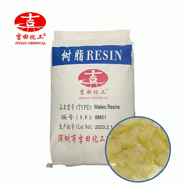 Maleic Dụng Cụ Xử Lý Nhựa Resin Resin Nhà Máy Axit Rosin Dùng Cho Chất Kết Dính Sơn Nhựa Thông Nam Biến Đổi Rosin