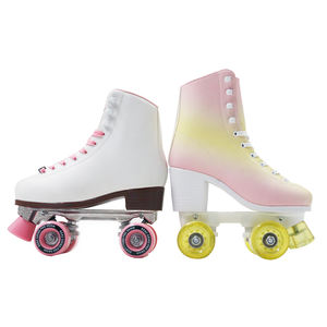 Ensemble de patins à roulettes à Double rangée pour hommes et femmes, Quads, patins à roulettes pour enfants - Product Image 4