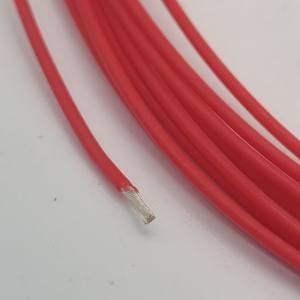 ชุดสายไฟต่อพ่วงสีแดง<span class=keywords><strong>44A0111</strong></span>-24-2สายไฟ1ตัวนำ24AWG 600V มีความยืดหยุ่นผนังคู่ชุด<span class=keywords><strong>44A0111</strong></span> 44A - Product Image 3