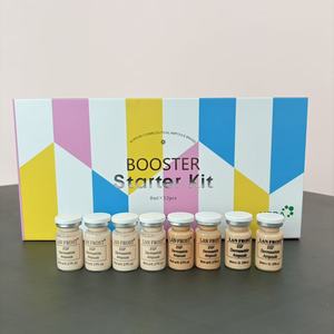 Kit de Inicio de Suero Facial BB <span class=keywords><strong>con</strong></span> Esencia de Ácido Hialurónico, Kit de Cuidado de la <span class=keywords><strong>Piel</strong></span> <span class=keywords><strong>con</strong></span> Niacinamida para Iluminar la <span class=keywords><strong>Piel</strong></span> - Product Image 1