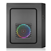 Pengiriman Cepat Super September OEM Kustom PC Cpu Kabinet Casing Kantor Desktop ATX Casing Gaming