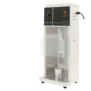 High Performance Mini Commercial Soft Serve <b>Ice</b> <b>Cream</b> <b>Machine</b> Reliable Blizzard Maker Mixer for Snack Bar Vending Business Use - Product Image 1