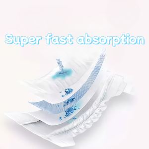 WOBALO Couches en Gros : Douceur Supérieure, Échantillons Gratuits OEM, Super Absorbantes, Couches Bébé Enveloppantes de Haute Qualité - Product Image 5