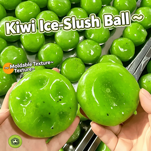 Pelota Antiestrés Artesanal de Sandía, Maracuyá y Kiwi, Textura Blanda y Crujiente, Juguete Sensorial para Aliviar el Estrés, ¡Superventas! - Product Image 1
