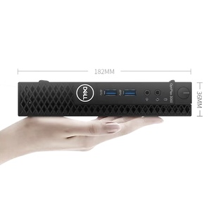 Optiplex 3060/3070 มินิเดสก์ท็อป I3/i5/i7 หน่วยความจำ SSD 10 ตัว รับประกัน 1 ปี สำหรับธุรกิจ แรม DDR4 8GB/16GB ใหม่ มือสอง Dell Optiplex 3060/ - Product Image 1