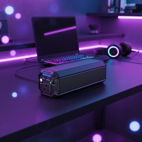 Batterie externe pour ordinateur portable de haute qualité et haute capacité PD 65W 112Wh 31200mAh Charge rapide Type-C avec écran LED AC 110V