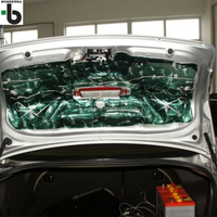 Isolation phonique des portes et du coffre pour Toyota Sienna Alphard, accessoires d'insonorisation, tapis d'insonorisation en caoutchouc butyle 100% pur
