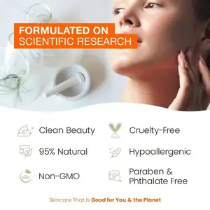 OEM Private Label Peptide Niacinamide acido ialuronico 20% vitamina C siero sbiancante schiarente rimozione macchie scure siero viso