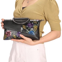Pochette de luxe en cuir véritable pour femmes élégant motif serpent sac à main et sac à main en gros dames sacs à bandoulière