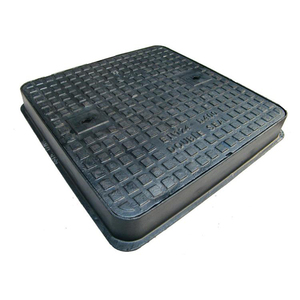 Couverture de regard lourde SYI Foundry <span class=keywords><strong>D400</strong></span> <span class=keywords><strong>en</strong></span> <span class=keywords><strong>fonte</strong></span> <span class=keywords><strong>ductile</strong></span> conforme à la norme EN124 - Product Image 1