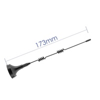 Câble RG174 de 3 mètres LORA pour antenne magnétique mâle 433mhz 470mhz 510, antenne à polarisation verticale 3DBI