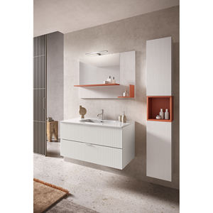 MODIFICACIÓN COMPLETA DEL BAÑO LINE MATT WHITE, BLANCO NÓRDICO Y NARANJA MATE - Product Image 1