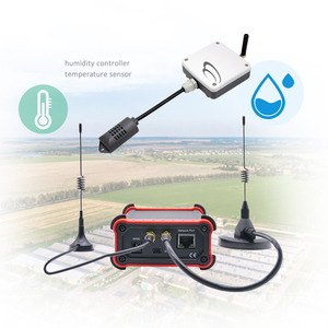 เซ็นเซอร์วัดอุณหภูมิและความชื้นแบบไร้สายพร้อมการเชื่อมต่อและการควบคุมผ่านแอปอัจฉริยะสำหรับการตรวจสอบอุณหภูมิและความชื้น - Product Image 6