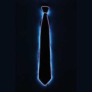 <span class=keywords><strong>El</strong></span> de alambre novedad ajustable corbata para los Hombres Club Cosplay del Partido de barra - Product Image 3
