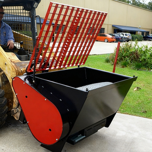 Cucharón Mezclador Hidráulico para Minicargadora, Accesorio para Mezclar Concreto, Mezcladora de Cemento para Cargadora - Product Image 2