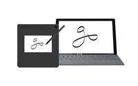 Tablet Tanda Tangan Digital Usb 5 Inci Haveweway