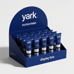 Nouveauté, boîte d'affichage de vente au détail pour supermarché avec logo personnalisé, boîte d'affichage de comptoir pour rouge à lèvres cosmétique, pour maquillage, beauté, soins de la peau - Product Image 3