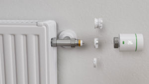 XZJ Tuya Wifi/Zigbee <span class=keywords><strong>Thermostat</strong></span> <span class=keywords><strong>Radiateur</strong></span> Vanne TRV Chauffage Salle De Commande Homertical Montage App Contrôle Installation Facile - Product Image 2