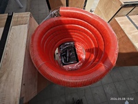 Pompe à béton carrée portable avec moteur et moteur sur site Convoyeur de mortier de ciment Alimentateur