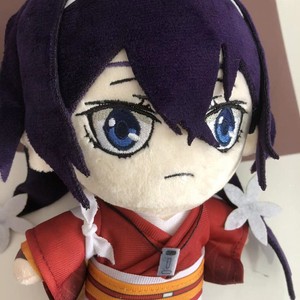 18 estilos Bungo Stray Dogs Sigma Plushie Dazai Osamu Edogawa <span class=keywords><strong>Rampo</strong></span> Izumi Kyouka figura lindo suave relleno Anime peluche muñeca - Product Image 4